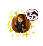 キヨミ-わくわく（個別スタンプ：30）