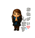 キヨミ-わくわく（個別スタンプ：31）