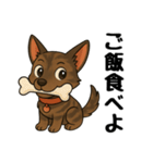 琉球犬の日常スタンプ2（個別スタンプ：5）
