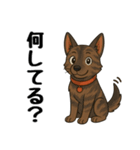 琉球犬の日常スタンプ2（個別スタンプ：11）