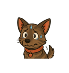 琉球犬の日常スタンプ2（個別スタンプ：28）