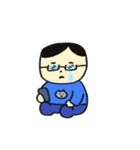誘われにくいけど誘ってくん（個別スタンプ：10）
