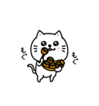 ぷるねこちゃーん長文挨拶（個別スタンプ：14）