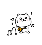 ぷるねこちゃーん長文挨拶（個別スタンプ：15）