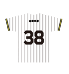 カウントダウンTシャツ_カスタムステッカー（個別スタンプ：2）