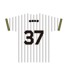 カウントダウンTシャツ_カスタムステッカー（個別スタンプ：3）