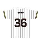 カウントダウンTシャツ_カスタムステッカー（個別スタンプ：4）