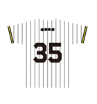 カウントダウンTシャツ_カスタムステッカー（個別スタンプ：5）