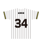 カウントダウンTシャツ_カスタムステッカー（個別スタンプ：6）