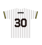 カウントダウンTシャツ_カスタムステッカー（個別スタンプ：10）