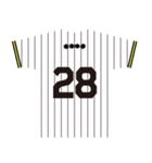 カウントダウンTシャツ_カスタムステッカー（個別スタンプ：12）