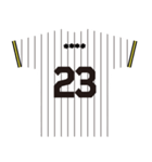 カウントダウンTシャツ_カスタムステッカー（個別スタンプ：17）