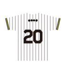 カウントダウンTシャツ_カスタムステッカー（個別スタンプ：20）