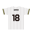 カウントダウンTシャツ_カスタムステッカー（個別スタンプ：22）