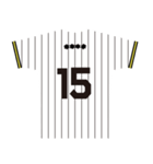 カウントダウンTシャツ_カスタムステッカー（個別スタンプ：25）