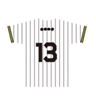 カウントダウンTシャツ_カスタムステッカー（個別スタンプ：27）