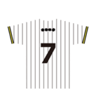 カウントダウンTシャツ_カスタムステッカー（個別スタンプ：33）