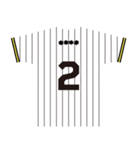 カウントダウンTシャツ_カスタムステッカー（個別スタンプ：38）