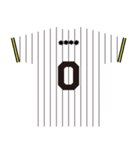 カウントダウンTシャツ_カスタムステッカー（個別スタンプ：40）