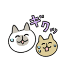 シュッとしたネコ37 よく使う言葉（個別スタンプ：22）