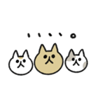シュッとしたネコ37 よく使う言葉（個別スタンプ：35）