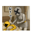 激情戦隊ヒョウゲンジャー  AI2（個別スタンプ：13）