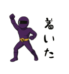 激情戦隊ヒョウゲンジャー  AI2（個別スタンプ：36）