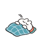 寝不足なうさぎときどきにんじん（個別スタンプ：31）