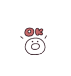 動くホヤのあかちゃん◎あいさつ #1（個別スタンプ：2）