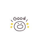 動くホヤのあかちゃん◎あいさつ #1（個別スタンプ：6）
