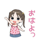 女児の心スタンプ（個別スタンプ：2）