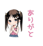 女児の心スタンプ（個別スタンプ：3）