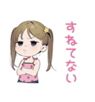女児の心スタンプ（個別スタンプ：5）