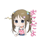 女児の心スタンプ（個別スタンプ：8）