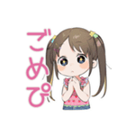 女児の心スタンプ（個別スタンプ：20）
