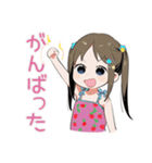 女児の心スタンプ（個別スタンプ：27）