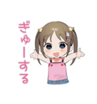 女児の心スタンプ（個別スタンプ：34）