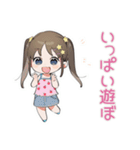 女児の心スタンプ（個別スタンプ：40）