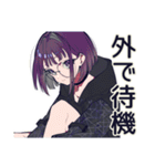 サブカル女子★推し遠征合流（個別スタンプ：13）