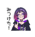 サブカル女子★推し遠征合流（個別スタンプ：23）