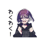 サブカル女子★推し遠征合流（個別スタンプ：33）