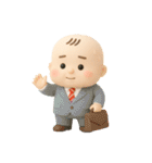 バブいぞ赤ちゃん3D（個別スタンプ：10）