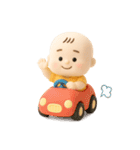 バブいぞ赤ちゃん3D（個別スタンプ：12）