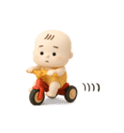 バブいぞ赤ちゃん3D（個別スタンプ：13）