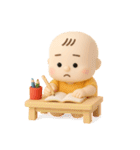 バブいぞ赤ちゃん3D（個別スタンプ：22）
