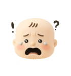 バブいぞ赤ちゃん3D（個別スタンプ：24）