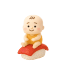 バブいぞ赤ちゃん3D（個別スタンプ：34）