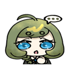 穏やかな文字なしゆるスタンプ（個別スタンプ：2）