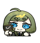 穏やかな文字なしゆるスタンプ（個別スタンプ：3）