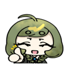 穏やかな文字なしゆるスタンプ（個別スタンプ：5）